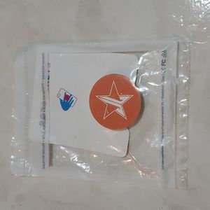 Jeffree Star orange popsocket